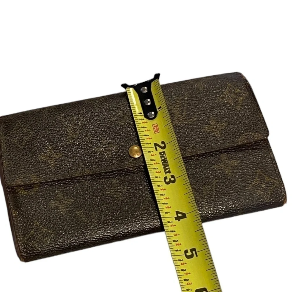 Louis Vuitton Monogram Porto Wallet